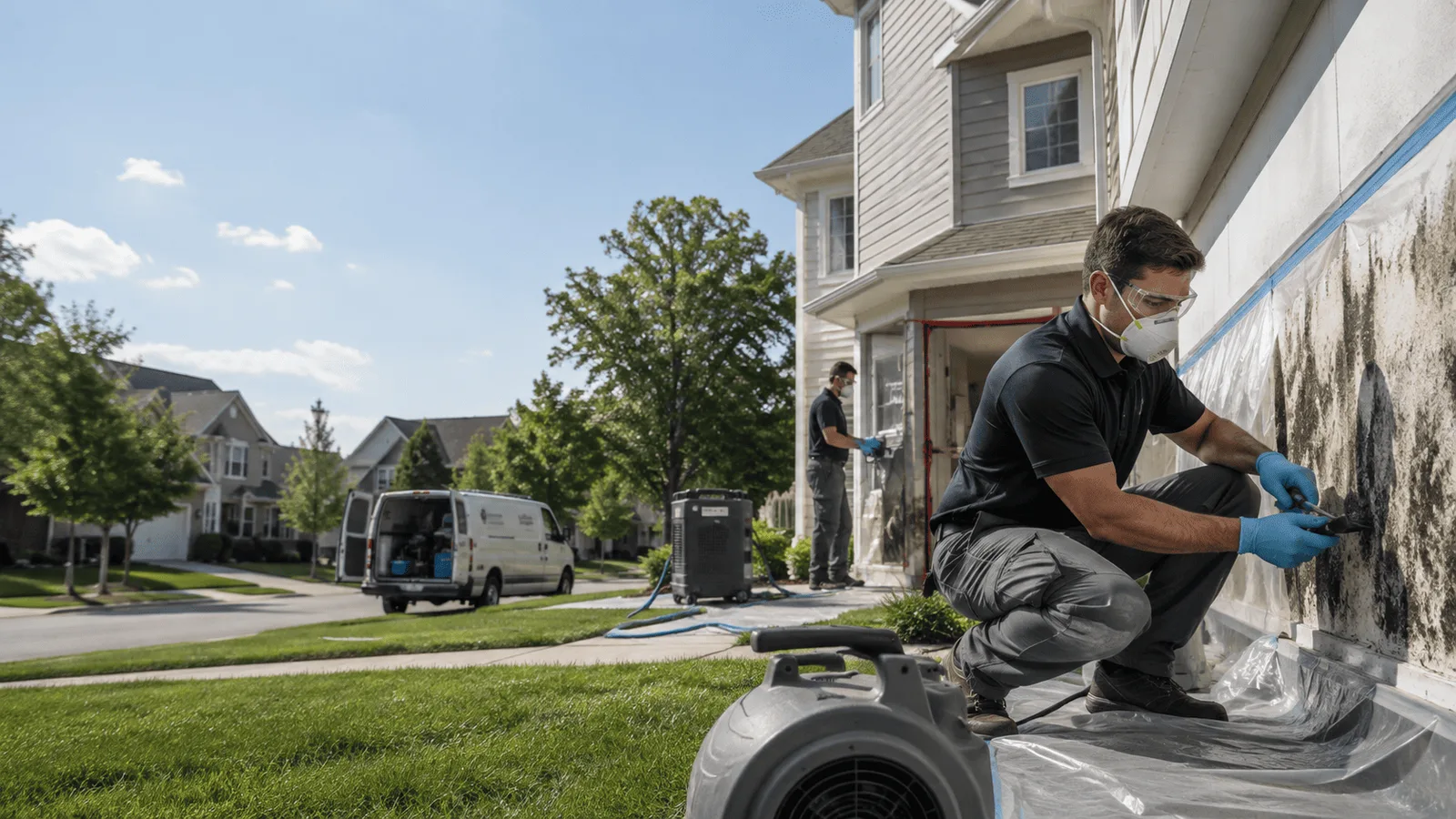 Mold Inspection company in Stoystown, PA